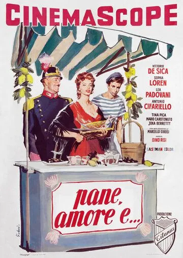 Хлеб, любовь и... / Pane, amore e..... (1955) фильм скачать через торрент в хорошем качестве