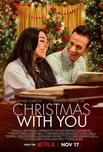 Рождество с тобой / Christmas with You (2022) фильм скачать через торрент в хорошем качестве