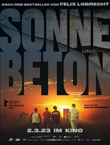 Солнце и бетон / Sonne und Beton (2023) фильм скачать через торрент в хорошем качестве