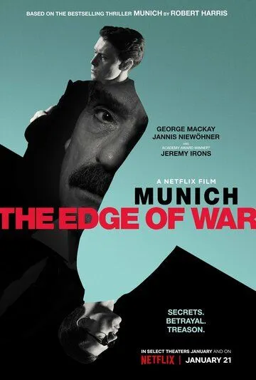 Мюнхен: На грани войны / Munich: The Edge of War (2021) фильм скачать через торрент в хорошем качестве