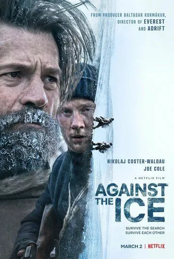 Скачать Борьба со льдом / Against the Ice (2022) фильм через торрент на русском