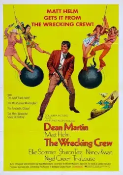 Команда разрушителей / The Wrecking Crew (1968) фильм скачать через торрент в хорошем качестве