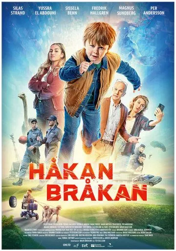Хокан Брокан / Håkan Bråkan (2022) фильм скачать через торрент в хорошем качестве