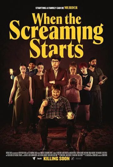 Когда начинается крик / When the Screaming Starts (2021) фильм скачать через торрент в хорошем качестве