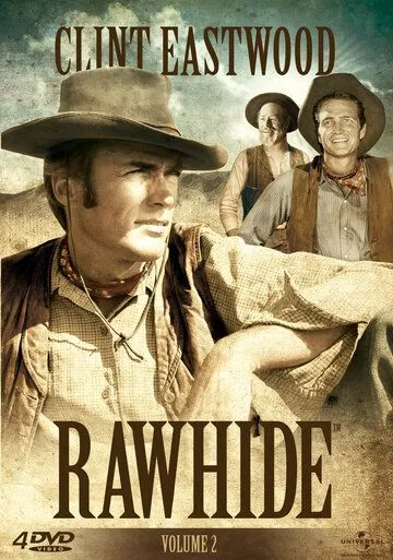 Сыромятная плеть / Rawhide (1959) сериал скачать через торрент в хорошем качестве