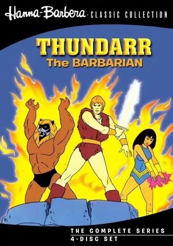 Тандарр-варвар / Thundarr, the Barbarian (1980) сериал мультфильм скачать через торрент в хорошем качестве