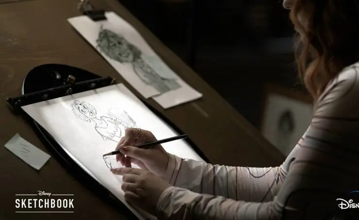 Скетчбук (2022) через торрент бесплатно Скетчбук (2022) сериал через торрент бесплатно