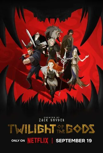 Сумерки богов / Twilight of the Gods (2024) сериал мультфильм скачать через торрент в хорошем качестве