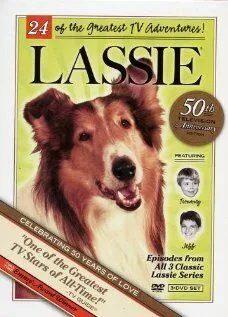 Лэсси / Lassie (1954) сериал скачать через торрент в хорошем качестве
