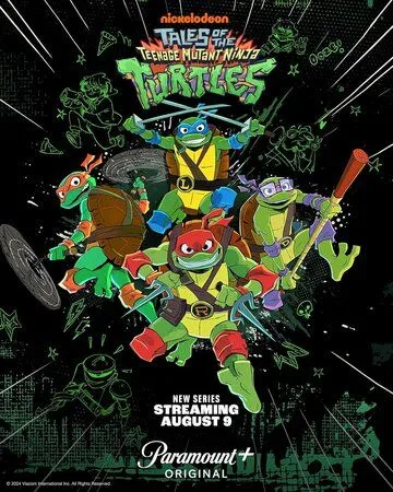 Истории Черепашек-ниндзя / Tales of the Teenage Mutant Ninja Turtles (2024) сериал мультфильм скачать через торрент в хорошем качестве
