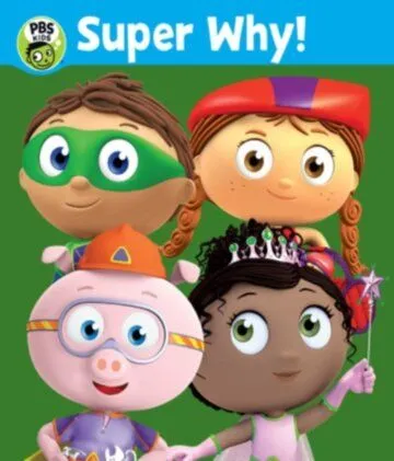 Супер Почему! / Super Why! (2017) сериал мультфильм скачать через торрент в хорошем качестве
