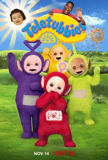 Телепузики / Teletubbies (2022) сериал скачать через торрент в хорошем качестве