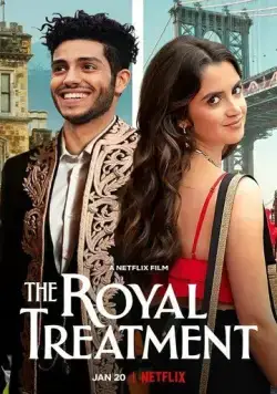 В королевском стиле / The Royal Treatment (2022) фильм скачать через торрент в хорошем качестве