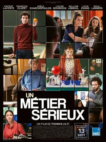 Серьезная профессия / Un métier sérieux (2023) фильм скачать через торрент в хорошем качестве