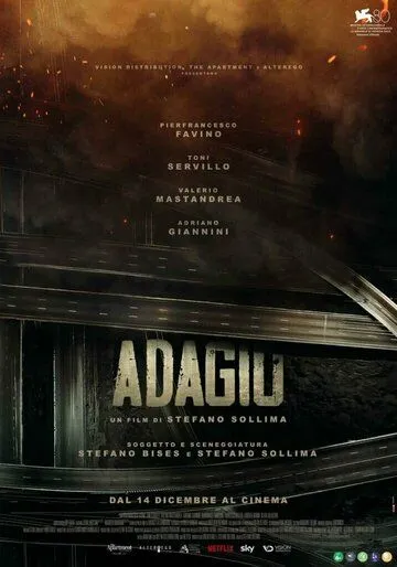 Адажио / Adagio (2023) фильм скачать через торрент в хорошем качестве