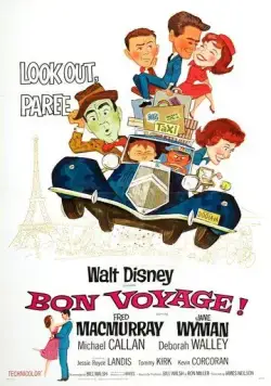 Скачать Счастливого пути / Bon Voyage! (1962) фильм через торрент на русском