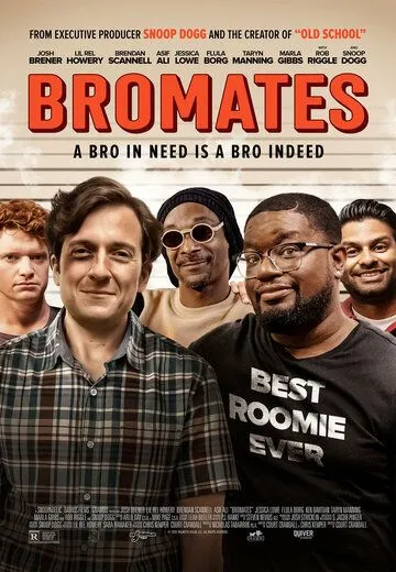 Братья по комнате / Bromates (2022) фильм скачать через торрент в хорошем качестве