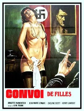 Конвой девушек СС / Convoi de filles (1978) фильм скачать через торрент в хорошем качестве