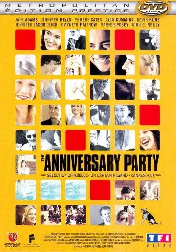 Юбилей / The Anniversary Party (2001) фильм скачать через торрент в хорошем качестве