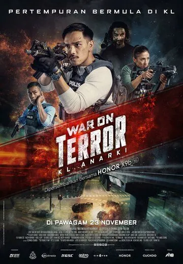 Война с террором / War on Terror: KL Anarki (2023) фильм скачать через торрент в хорошем качестве