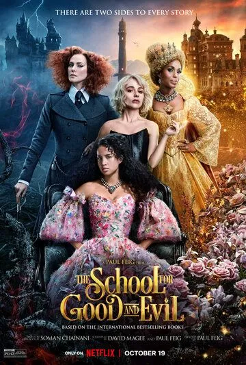Школа добра и зла / The School for Good and Evil (2022) фильм скачать через торрент в хорошем качестве