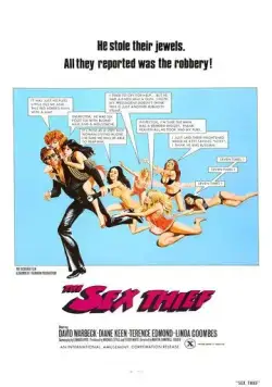 Скачать Сексуальный вор / The Sex Thief (1973) фильм через торрент на русском