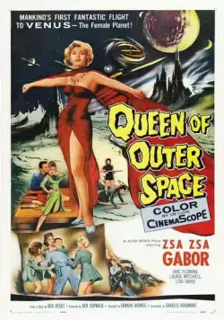 Королева космоса / Queen of Outer Space (1958) фильм скачать через торрент в хорошем качестве