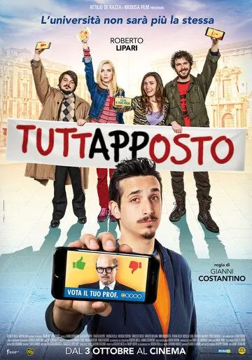 Скачать А препод в порядке? / Tuttapposto (2019) фильм через торрент на русском