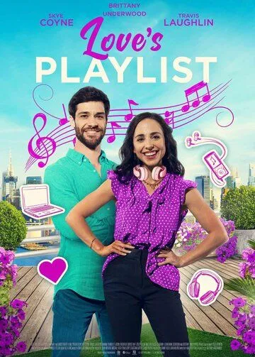 Плейлист любви / Love's Playlist (2023) фильм скачать через торрент в хорошем качестве