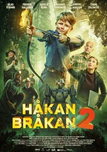 Хокан Брокан 2 / Håkan Bråkan 2 (2024) фильм скачать через торрент в хорошем качестве