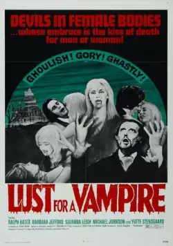 Влечение к вампиру / Lust for a Vampire (1971) фильм скачать через торрент в хорошем качестве