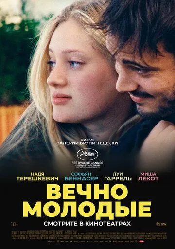 Вечно молодые / Les Amandiers (2022) фильм скачать через торрент в хорошем качестве