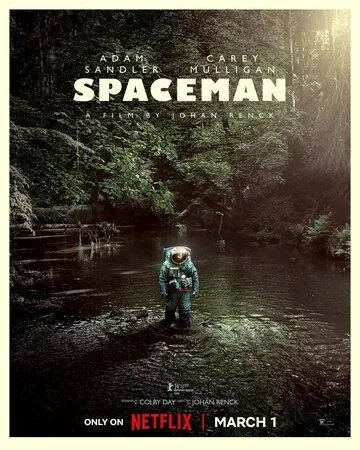 Скачать Космонавт / Spaceman (2024) фильм через торрент на русском
