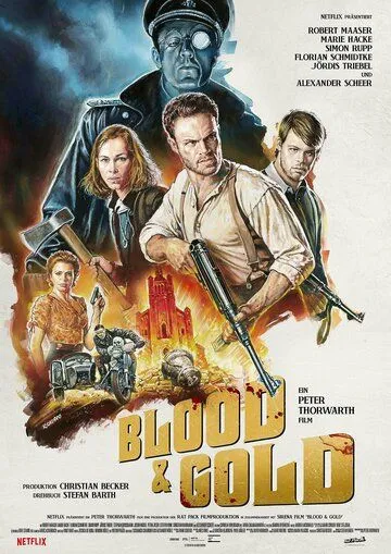 Кровь и золото / Blood & Gold (2023) фильм скачать через торрент в хорошем качестве