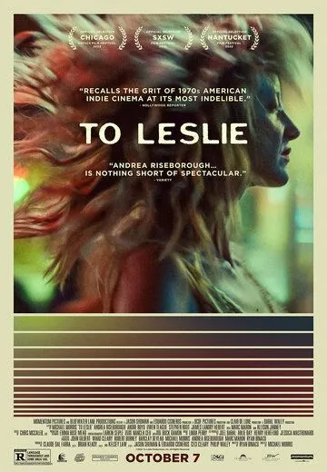 Скачать Ради Лесли / To Leslie (2022) фильм через торрент на русском