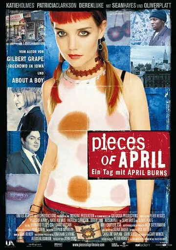 Праздник Эйприл / Pieces of April (2003) фильм скачать через торрент в хорошем качестве