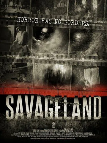 Скачать Дикая земля / Savageland (2015) фильм через торрент на русском