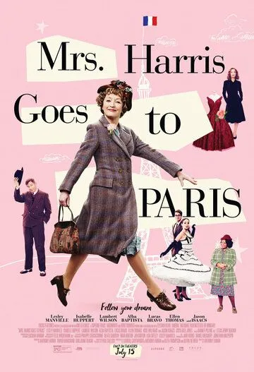 Миссис Харрис едет в Париж / Mrs. Harris Goes to Paris (2022) фильм скачать через торрент в хорошем качестве