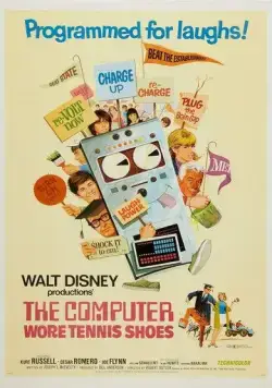 Компьютер в кроссовках / The Computer Wore Tennis Shoes (1969) фильм скачать через торрент в хорошем качестве