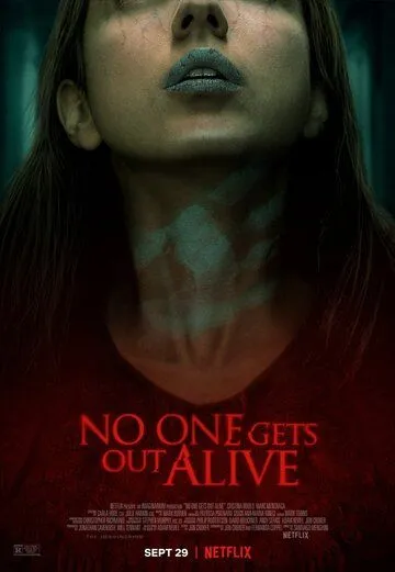 Никто не уйдёт живым / No One Gets Out Alive (2021) фильм скачать через торрент в хорошем качестве