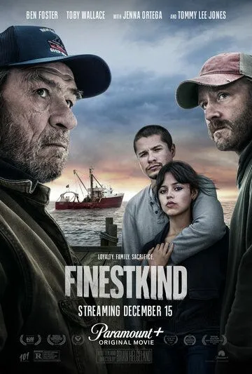 Крупный улов / Finestkind (2023) фильм скачать через торрент в хорошем качестве