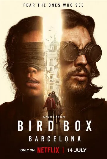Птичий короб: Барселона / Bird Box: Barcelona (2023) фильм скачать через торрент в хорошем качестве
