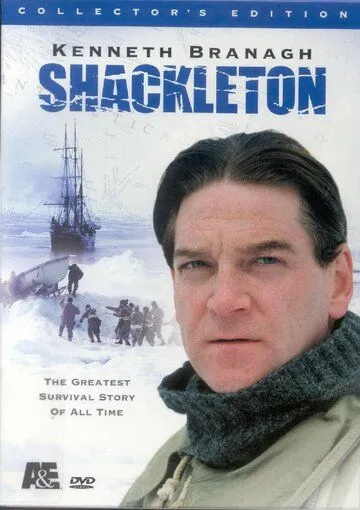 Затерянные в Антарктиде / Shackleton (2002) сериал скачать через торрент в хорошем качестве