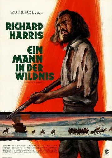 Человек диких прерий / Man in the Wilderness (1971) фильм скачать через торрент в хорошем качестве