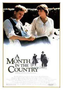 Месяц в деревне / A Month in the Country (1987) фильм скачать через торрент в хорошем качестве