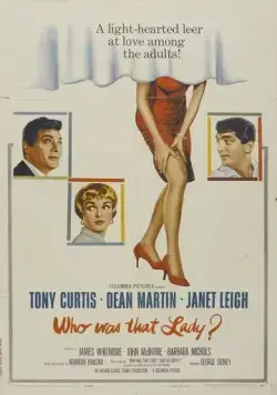 Кто была та леди? / Who Was That Lady? (1959) фильм скачать через торрент в хорошем качестве