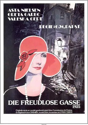 Скачать Безрадостный переулок / Die freudlose Gasse (1925) фильм через торрент на русском