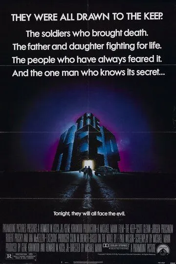 Крепость / The Keep (1983) фильм скачать через торрент в хорошем качестве