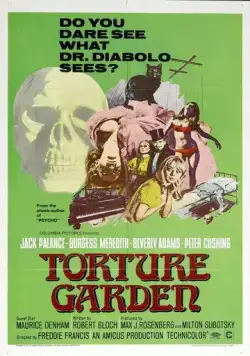 Сад пыток / Torture Garden (1967) фильм скачать через торрент в хорошем качестве