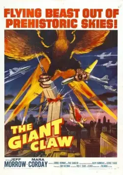 Гигантский коготь / The Giant Claw (1957) фильм скачать через торрент в хорошем качестве